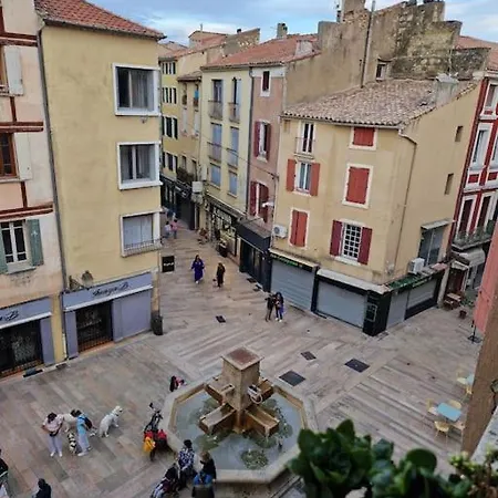 Cosy Hypercentre Narbonne